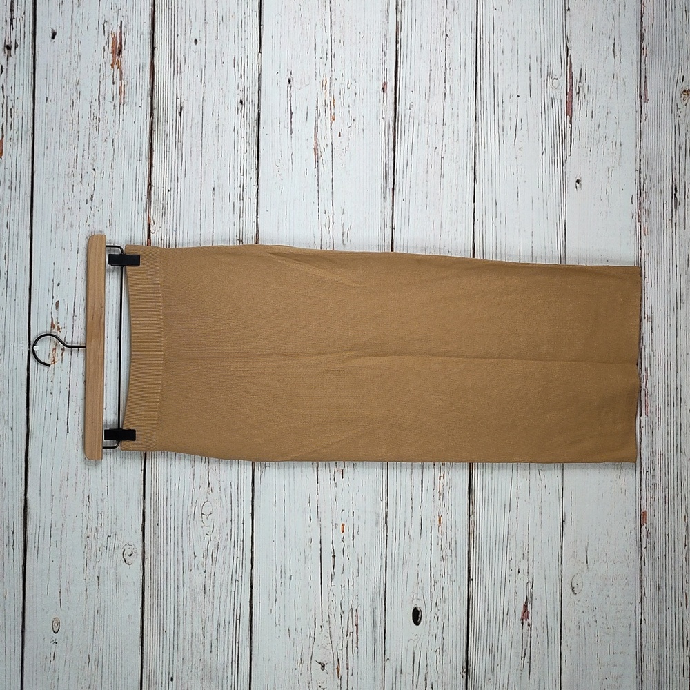 Open Edit Long Knit Pencil Skirt - Picture 7 of 7